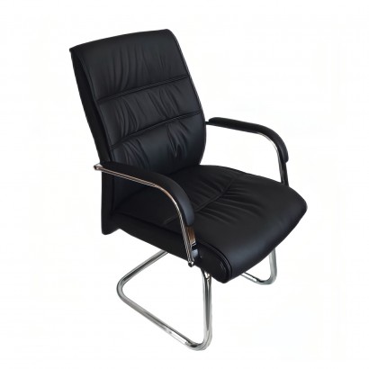 Καρέκλα Γραφείου ArteLibre PERTH Μαύρο PU 68x63x98cm