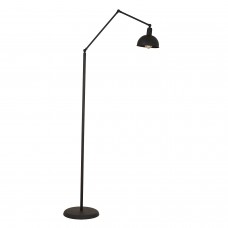 Φωτιστικό Δαπέδου ArteLibre GEMINI Μαύρο Μέταλλο 30x177cm Φωτιστικό Δαπέδου ArteLibre GEMINI Μαύρο Μέταλλο 30x177cm