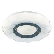 Φωτιστικό Οροφής LED ArteLibre LIBRA Λευκό Μέταλλο-Γυαλί 40x40cm Φωτιστικό Οροφής LED ArteLibre LIBRA Λευκό Μέταλλο-Γυαλί 40x40cm