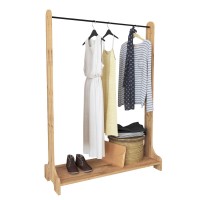 Κρεμάστρα Δαπέδου ArteLibre ORATILE Δρυς Μοριοσανίδα-Μέταλλο 89x35x128cm