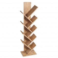 Βιβλιοθήκη ArteLibre AZIZI Δρυς Μοριοσανίδα 35x19.5x130cm Βιβλιοθήκη ArteLibre AZIZI Δρυς Μοριοσανίδα 35x19.5x130cm
