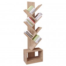 Βιβλιοθήκη ArteLibre BADRU Δρυς Μοριοσανίδα 40x19.5x150cm Βιβλιοθήκη ArteLibre BADRU Δρυς Μοριοσανίδα 40x19.5x150cm