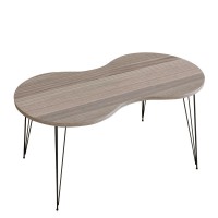 Τραπεζάκι Σαλονιού ArteLibre SADE Cordoba Μοριοσανίδα-Μέταλλο 41x90x40cm