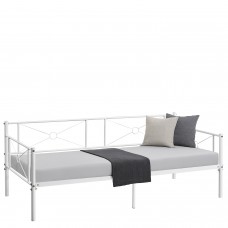 Καναπές Κρεβάτι ArteLibre CIMARRON Λευκό Μέταλλο 197.5x96x75cm (Στρώμα 90x190cm) Καναπές Κρεβάτι ArteLibre CIMARRON Λευκό Μέταλλο 197.5x96x75cm (Στρώμα 90x190cm)