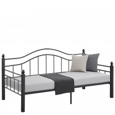 Καναπές Κρεβάτι ArteLibre PECOS Μαύρο Μέταλλο 200x98x99cm (Στρώμα 90x190cm) Καναπές Κρεβάτι ArteLibre PECOS Μαύρο Μέταλλο 200x98x99cm (Στρώμα 90x190cm)