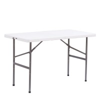 Τραπέζι Catering ArteLibre LIME Πτυσσόμενο (Βαλίτσα) Λευκό-Γκρι HDPE-Μέταλλο 120x60x74cm Τραπέζι Catering ArteLibre LIME Πτυσσόμενο (Βαλίτσα) Λευκό-Γκρι HDPE-Μέταλλο 120x60x74cm