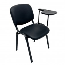 Καρέκλα Θρανίο ArteLibre STEELIX Μαύρο Ύφασμα-Μέταλλο-PVC 58x54x77cm Καρέκλα Θρανίο ArteLibre STEELIX Μαύρο Ύφασμα-Μέταλλο-PVC 58x54x77cm