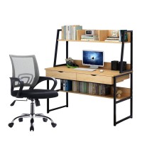 Σετ Γραφείο ArteLibre Με Καρέκλα LILY FRANS-ΑΛΚΥΟΝΗ