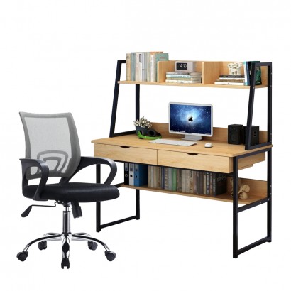 Σετ Γραφείο ArteLibre Με Καρέκλα LILY FRANS-ΑΛΚΥΟΝΗ