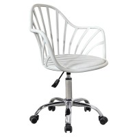 Καρέκλα Γραφείου ArteLibre SRI-LANKA Λευκό PP-PU 56.5x55.5x83cm