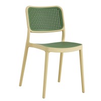Καρέκλα Κήπου ArteLibre CAYMAN Μπεζ-Λαδί PP 52.5x51x80cm Καρέκλα Κήπου ArteLibre CAYMAN Μπεζ-Λαδί PP 52.5x51x80cm
