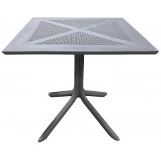 Τραπέζι Κήπου ArteLibre SIREA Γκρι PP 80x80x75cm Τραπέζι Κήπου ArteLibre SIREA Γκρι PP 80x80x75cm