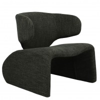 Πολυθρόνα ArteLibre HIMALIA Πράσινο Ύφασμα-Μέταλλο-Ξύλο 73x78x75cm