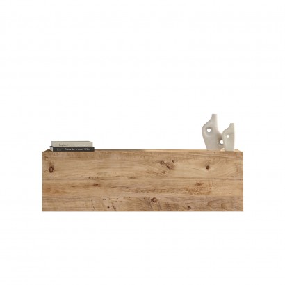 Έπιπλο Τηλεόρασης ArteLibre INVERIE Πεύκο Μοριοσανίδα 100x31.6x29.6cm