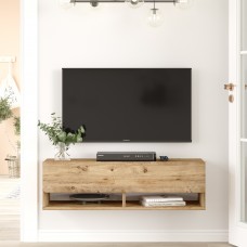 Έπιπλο Τηλεόρασης ArteLibre BEXLEY Πεύκο Μοριοσανίδα 100x31.6x29.6cm Έπιπλο Τηλεόρασης ArteLibre BEXLEY Πεύκο Μοριοσανίδα 100x31.6x29.6cm