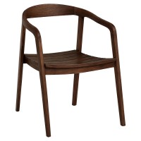 Καρέκλα Επαγγελματική ArteLibre SCHUMET RAMUS Καρυδί-Rubberwood Ξύλο 56x56x78cm Καρέκλα Επαγγελματική ArteLibre SCHUMET RAMUS Καρυδί-Rubberwood Ξύλο 56x56x78cm