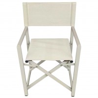 Καρέκλα Σκηνοθέτη ArteLibre TERALLIS Καραμέλα Ύφασμα-Αλουμίνιο 56x48x86cm