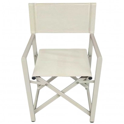 Καρέκλα Σκηνοθέτη ArteLibre TERALLIS Καραμέλα Ύφασμα-Αλουμίνιο 56x48x86cm