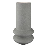 Βάζο 'Radon' Κεραμικό Μπεζ-Γκρι 2Τμχ 24.5x13cm