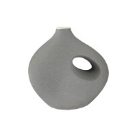 Βάζο ArteLibre Κεραμικό 11x21cm Σε 2 Χρώματα