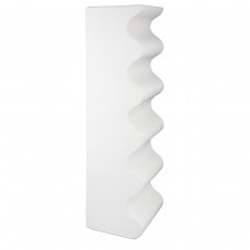 Βάζο ArteLibre Λευκό Κεραμικό 10x8.5x41cm
