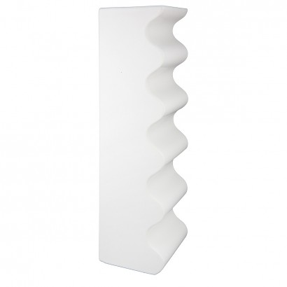 Βάζο ArteLibre Λευκό Κεραμικό 10x8.5x41cm