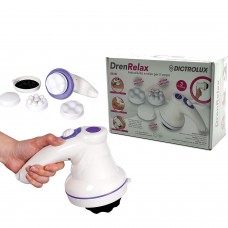 Συσκευή Μασάζ Dictrolux DrenRelax Λευκό-Μωβ 25W Συσκευή Μασάζ Dictrolux DrenRelax Λευκό-Μωβ 25W