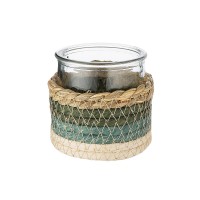 Θήκη Ρεσώ ArteLibre Πολύχρωμο Γυαλί 8cm Θήκη Ρεσώ ArteLibre Πολύχρωμο Γυαλί 8cm