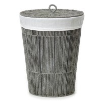 Καλάθι Απλύτων Γκρι Φ37cm