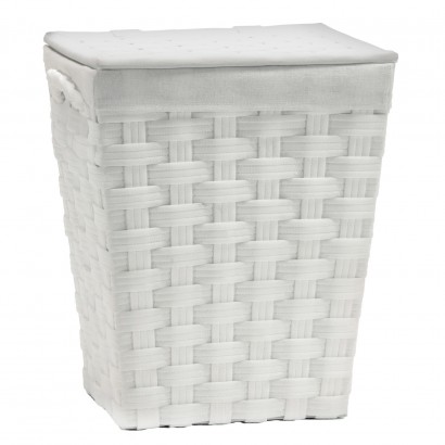 Καλάθι Απλύτων Λευκό 42x32x52cm Καλάθι Απλύτων Λευκό 42x32x52cm