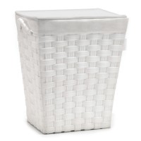 Καλάθι Απλύτων Λευκό 47x37x58cm
