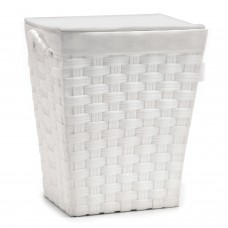 Καλάθι Απλύτων Λευκό 47x37x58cm Καλάθι Απλύτων Λευκό 47x37x58cm