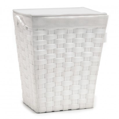Καλάθι Απλύτων Λευκό 47x37x58cm