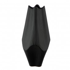 Βάζο Κεραμικό Μαύρο 15X15X30Cm 15X15X30Cm