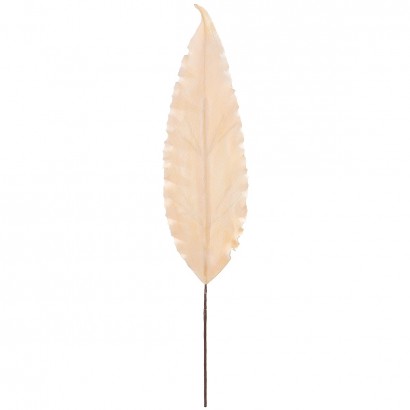 Φυτό ArteLibre Τεχνητό Κρεμ Foam 18x2x82cm