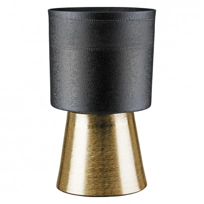 Ζαρντινιέρα Κυλινδρικό Αλουμίνιο Μαύρο D18X29Cm D18X29Cm