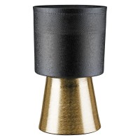 Ζαρντινιέρα Κυλινδρικό Αλουμίνιο Μαύρο D22X34Cm D22X34Cm