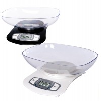 Ζυγαριά Κουζίνας Ψηφιακή Μέγιστο Βάρος 5kg Πλαστικό Σε 2 Χρώματα