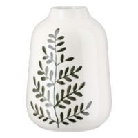 Βάζο Κεραμικό Μπεζ D13X18Cm D13X18Cm