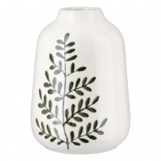 Βάζο Κεραμικό Μπεζ D13X18Cm D13X18Cm