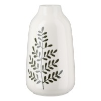 Βάζο Κεραμικό Μπεζ D13X23Cm D13X23Cm