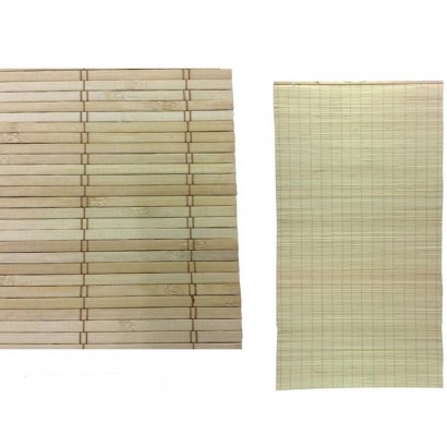 Κουρτίνα Φυσικό Μπαμπού 150x300cm