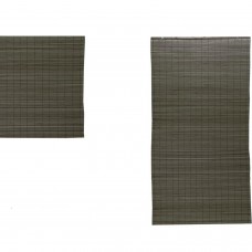Κουρτίνα Bamboo σκούρο καφέ bamboo 150x300cm Κουρτίνα Bamboo σκούρο καφέ bamboo 150x300cm