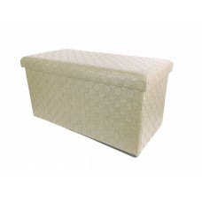 Σκαμπό Με Αποθηκευτικό Χώρο Μπεζ Δέρμα 76x38x38cm Σκαμπό Με Αποθηκευτικό Χώρο Μπεζ Δέρμα 76x38x38cm