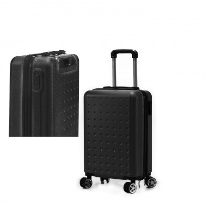 Βαλίτσα Καμπίνας Μαύρο 35x21x54cm Βαλίτσα Καμπίνας Μαύρο 35x21x54cm