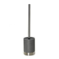 Βούρτσα Τουαλέτας Γκρι Πολυρεζίνη
