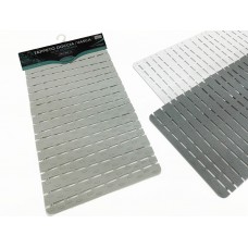 Πατάκι Μπάνιου Αντιολισθητικό PP 79x39.5cm Σε 3 Χρώματα