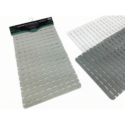 Πατάκι Μπάνιου Αντιολισθητικό PP 79x39.5cm Σε 3 Χρώματα