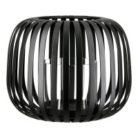 Φανάρι Μεταλλικό Μαύρο D21X17Cm D21X17Cm