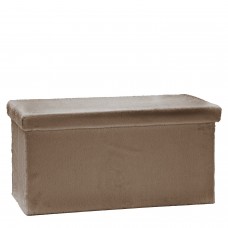 Πουφ Αναδιπλούμενο Τόρτορα Velure 76x38cm Πουφ Αναδιπλούμενο Τόρτορα Velure 76x38cm